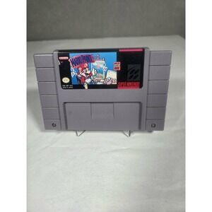 SNES Super Nintendo Mario Paint, Cartridge ONLY, Cleaned Tested